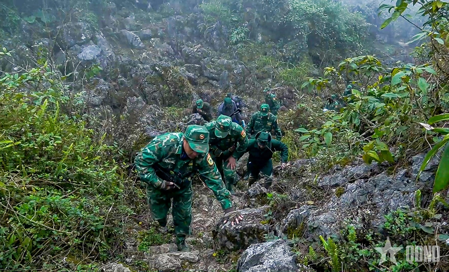 Xuân nơi biên cương Sơn Vĩ - Xuân của niềm tin, đoàn kết

